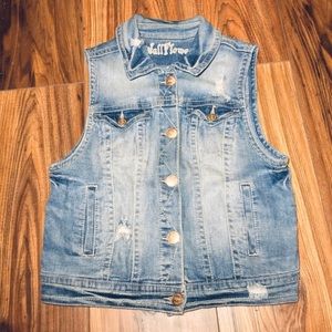 Denim Vest EUC